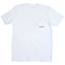 Camiseta Radar Skis Authentic Pocket - Blanco Camiseta Radar Skis Authentic Pocket - Blanco