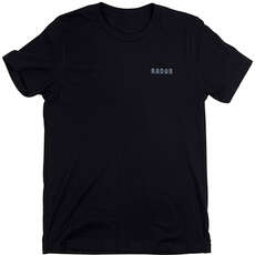 Camiseta Con Bolsillo De La Marca Radar Skis - Negro Camiseta Con Bolsillo De La Marca Radar Skis - Negro