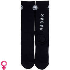 Calcetines Radar Skis Crew - Negro Calcetines Radar Skis Crew - Negro