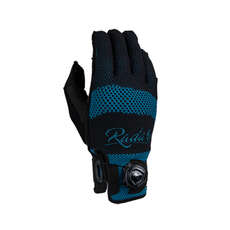 Guantes Radar Skis Engineer Boa Inside-Out - Negro/azul