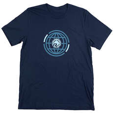 Camiseta Radar Skis Global - Azul Marino Camiseta Radar Skis Global - Azul Marino