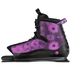 Radar Skis Lyric Boa Front Feather Frame Bota - Negro/lila
