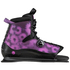 Radar Skis Lyric Boa Front Feather Frame Bota - Negro/lila