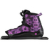 Bota Con Armazón De Plumas Traseras Lyric Boa Para Mujer Radar Skis - Negro / Lila