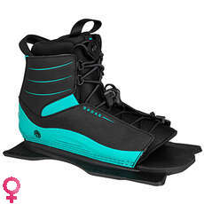 Radar Skis Lyric Front Feather Frame Bota - Menta/negro Radar Skis Lyric Front Feather Frame Bota - Menta/negro