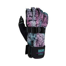 Guantes Radar Skis Lyric Inside-Out - Floral Fade