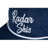 Radar Skis Siesta Snapback Ajustable - Azul Marino