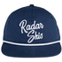 Radar Skis Siesta Snapback Ajustable - Azul Marino