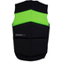 Chaleco De Impacto Radar Skis Tidal Limited Ce - Volt Verde/negro