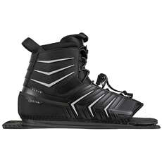 Radar Skis Vector Bota Trasera De Plumas - Negro/plata