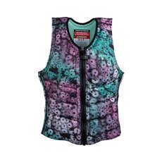 Gilet Da Impatto Radar Skis Da Donna Lyric Ncga - Nero/floral Fade