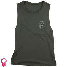 Radar Skis Mujer Lyric Tank - Verde Militar Radar Skis Mujer Lyric Tank - Verde Militar