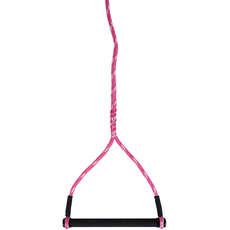 Radar Skis Women's Vapor Custom 12-Inch Handle - Rosa/bianco