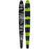 Esquí Acuático Radar Terrain - Black Camo/volt Green