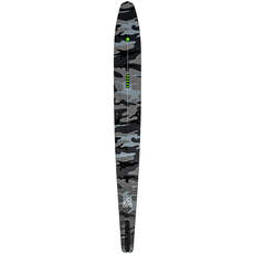 Esquí Acuático Radar Terrain - Black Camo/volt Green