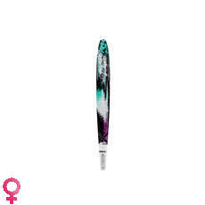 Esquí Acuático Radar Lyric Para Mujer - Blanco/coral/menta
