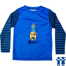 Camiseta Manga Larga Ronix Niño Uv Shade Wick Dry - Azul Camiseta Manga Larga Ronix Niño Uv Shade Wick Dry - Azul