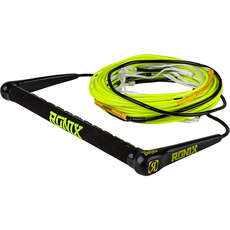 Ronix Combo 5.0 Hide Grip Diametro 1,15 Pollici Con Corda R6 Da 80 Piedi - Giallo