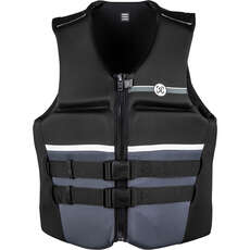 Chaleco Ronix Covert Cga Wake - Negro/carbón/blanco Chaleco Ronix Covert Cga Wake - Negro/carbón/blanco