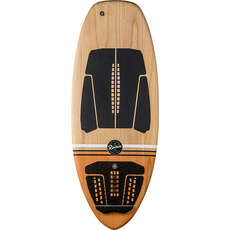 Ronix Element Core Blunt Nose Skimmer Surfer - Paulownia Teñida Ronix Element Core Blunt Nose Skimmer Surfer - Paulownia Teñida