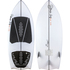 Ronix Flyweight Bat Tail Surfer - Glaciar Blanco/rojo