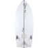 Ronix Flyweight Bat Tail Surfer - Glaciar Blanco/rojo