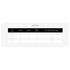 Ronix Flyweight Bat Tail Surfer - Glaciar Blanco/rojo