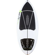 Ronix Flyweight Skimmer Surfer - Glaciar Blanco/verde Ronix Flyweight Skimmer Surfer - Glaciar Blanco/verde