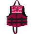 Ronix Niñas Laguna Child Cga Wake Vest - Ciruela