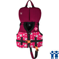 Ronix Niñas Laguna Infant/toddler Cga Wake Vest - Ciruela