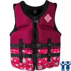 Chaleco Ronix Laguna Cga Para Jóvenes - Ciruela