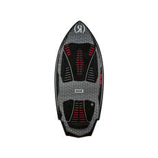 Ronix Home Carbon Pro M50 Surfer - Belle Chrome/rojo Con Cafeína Ronix Home Carbon Pro M50 Surfer - Belle Chrome/rojo Con Cafeína