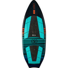 Ronix Modello Brightside Surfer Con Correas - Negro/agua/rojo