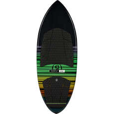 Ronix Modello Skimmer Surfer - Negro/verde/amarillo/naranja Ronix Modello Skimmer Surfer - Negro/verde/amarillo/naranja