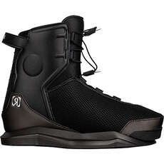 Botas De Wakeboard Ronix Parks - Negro Chrome/negro