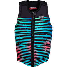 Chaleco De Wakeboard De Impacto Ronix Party - Rayas Brillantes