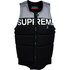 Chaleco De Wakeboard De Impacto Ronix Suprem - Negro/gris Paloma