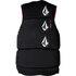 Ronix Volcom Capella 3.0 Cga Wake Vest - Negro/piedras
