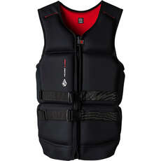 Ronix Volcom Capella 3.0 Cga Wake Vest - Negro/piedras