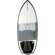 Ronix Volcom Conductor Surfer - Blanco Alpino/negro/plasma