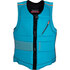 Chaleco De Wakeboard De Impacto Aprobado Por Ce Para Mujer Ronix Coral - Azul Aguamarina