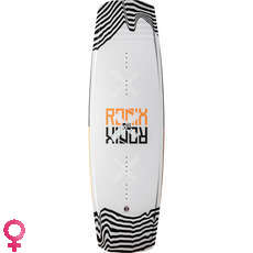 Ronix Julia Rick Flexbox 2 Air Core 3 Cable Park Board - Blanco/negro