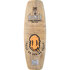 Ronix Mujeres Spring Break Cable Park Board - Blanco/grano De Madera/melocotón