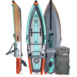 Bote Deus 11' Kayak Inflable Aerodinámico - Cypress Clásico 110Ide22Cl