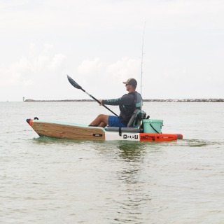 2024 Bote Deus Kayak Inflable Aerodinámico De 11' - Nativo 110Ide22Na