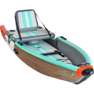Bote Deus 11' Kayak Inflable Aerodinámico - Cypress Clásico 110Ide22Cl