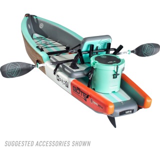 Bote Deus 11' Kayak Inflable Aerodinámico - Cypress Clásico 110Ide22Cl