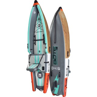 Bote Deus 11' Kayak Inflable Aerodinámico - Cypress Clásico 110Ide22Cl