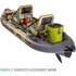Bote Zeppelin Aero 12'6 Kayak Inflable Para Dos Personas - Verge Camo 126Izp22Vc