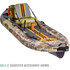 Bote Zeppelin Aero 12'6 Kayak Inflable Para Dos Personas - Verge Camo 126Izp22Vc